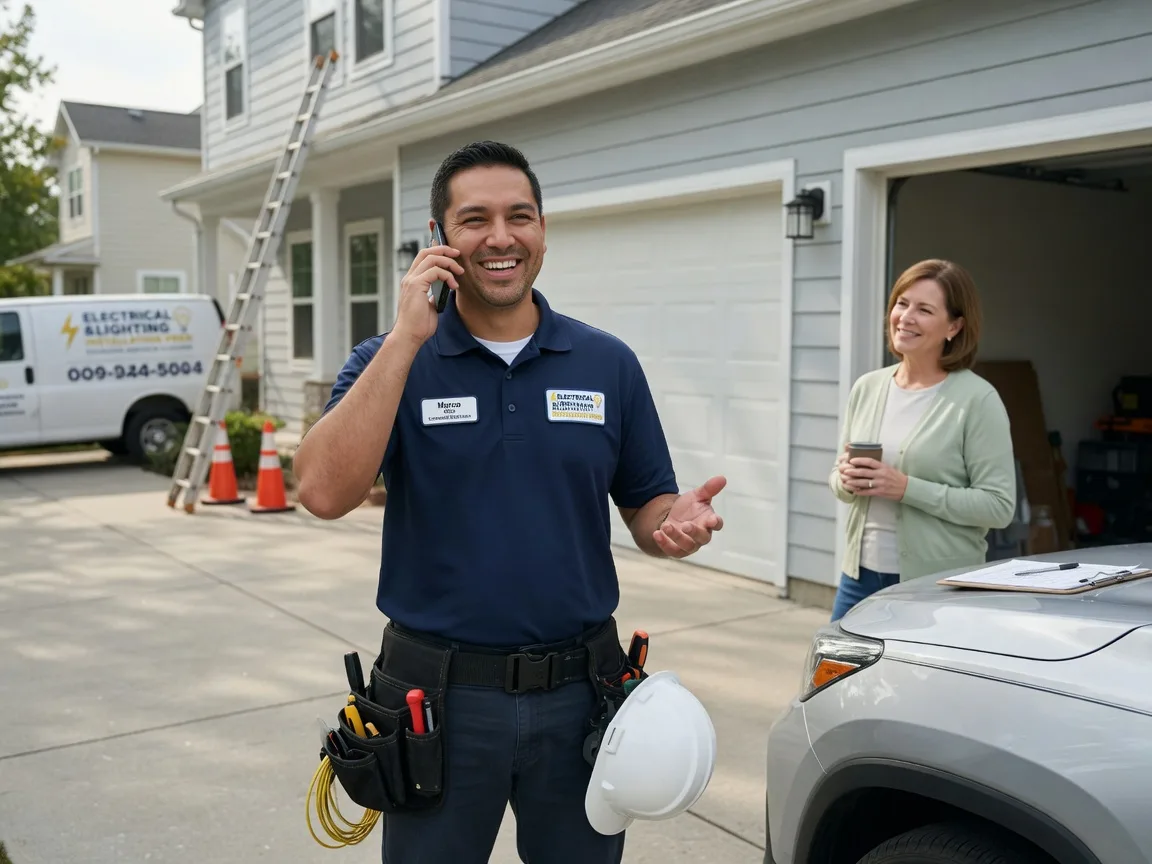 Licensed Electrician Knights Landing, CA FAQs
